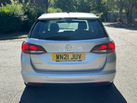 USED 2021 21 VAUXHALL ASTRA 1.2 Turbo SE Sports Tourer 5dr Petrol Manual Euro 6 (s/s) (110 ps) 