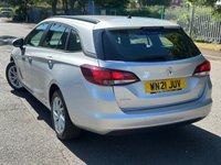 USED 2021 21 VAUXHALL ASTRA 1.2 Turbo SE Sports Tourer 5dr Petrol Manual Euro 6 (s/s) (110 ps) 