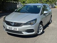 USED 2021 21 VAUXHALL ASTRA 1.2 Turbo SE Sports Tourer 5dr Petrol Manual Euro 6 (s/s) (110 ps) 