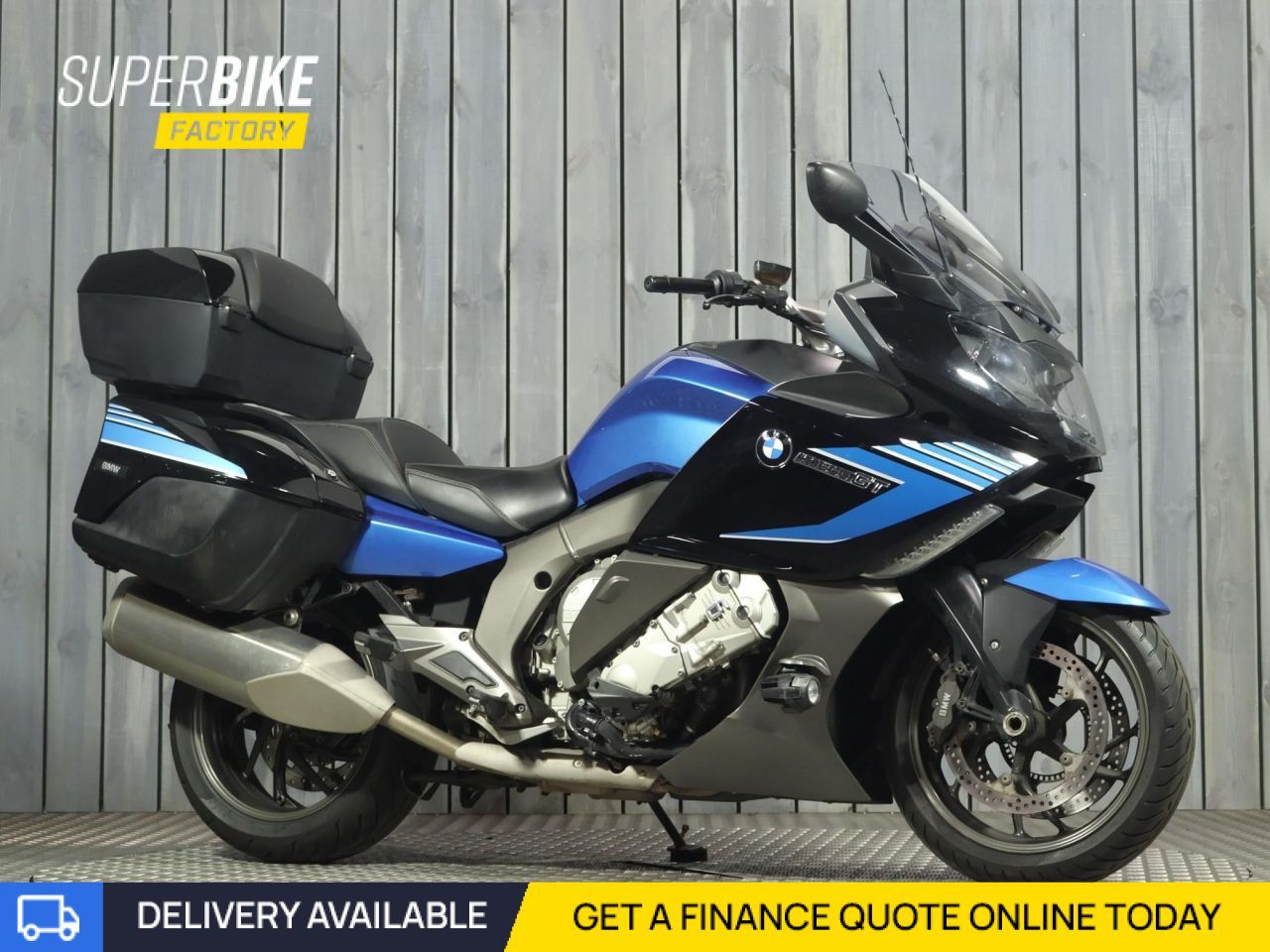 BMW K1600GT