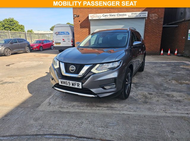 2020 NISSAN X-TRAIL