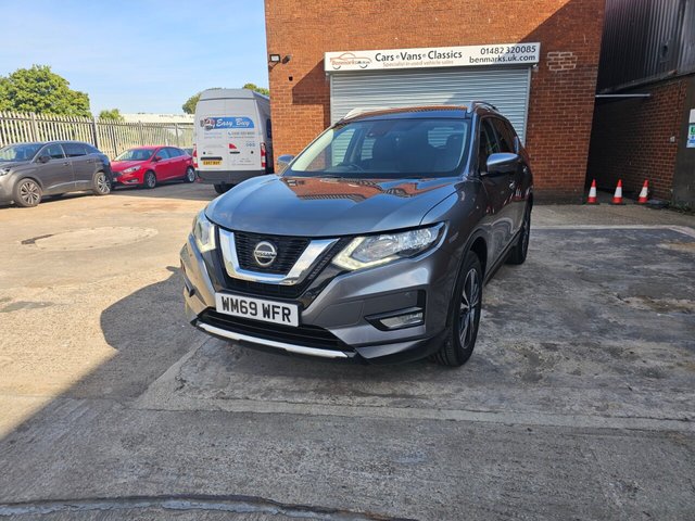 2020 69 Nissan X-Trail 1.7 dCi N-Connecta SUV 5dr Diesel Manual Euro 6 (s/s) (150 ps)