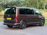 USED 2011 60 VOLKSWAGEN CARAVELLE 2.0 BiTDI EXECUTIVE SPORTLINE STYLE BODYKITS LED DAYLIGHTS 7 SEATS SUNROOF 20