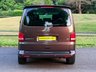 USED 2011 60 VOLKSWAGEN CARAVELLE 2.0 BiTDI EXECUTIVE SPORTLINE STYLE BODYKITS LED DAYLIGHTS 7 SEATS SUNROOF 20