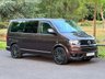 USED 2011 60 VOLKSWAGEN CARAVELLE 2.0 BiTDI EXECUTIVE SPORTLINE STYLE BODYKITS LED DAYLIGHTS 7 SEATS SUNROOF 20