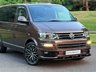 USED 2011 60 VOLKSWAGEN CARAVELLE 2.0 BiTDI EXECUTIVE SPORTLINE STYLE BODYKITS LED DAYLIGHTS 7 SEATS SUNROOF 20