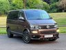 USED 2011 60 VOLKSWAGEN CARAVELLE 2.0 BiTDI EXECUTIVE SPORTLINE STYLE BODYKITS LED DAYLIGHTS 7 SEATS SUNROOF 20