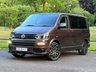 USED 2011 60 VOLKSWAGEN CARAVELLE 2.0 BiTDI EXECUTIVE SPORTLINE STYLE BODYKITS LED DAYLIGHTS 7 SEATS SUNROOF 20