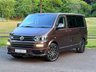 USED 2011 60 VOLKSWAGEN CARAVELLE 2.0 BiTDI EXECUTIVE SPORTLINE STYLE BODYKITS LED DAYLIGHTS 7 SEATS SUNROOF 20