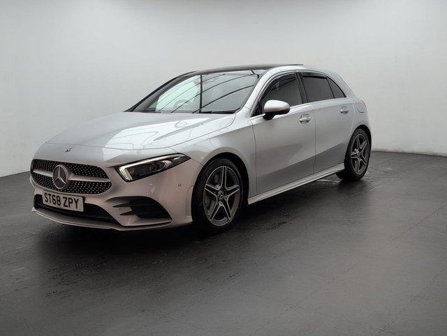 USED 2019 68 Mercedes-Benz A Class 2.0 A250 Amg Line (premium Plus) Hatchback 5dr Petrol 7g-Dct 4matic Euro 6 (s/S) (224 Ps) - Alloy, Cruise, Dab