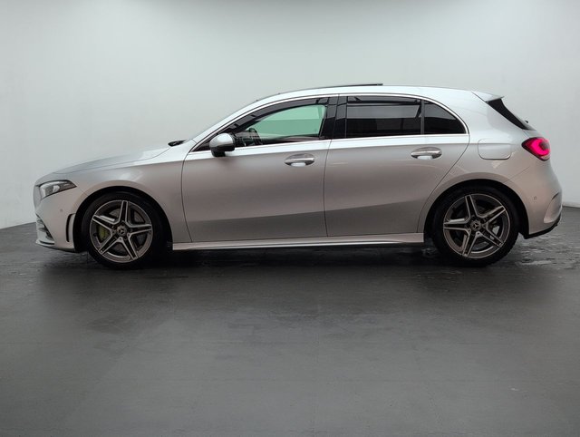 USED 2019 68 Mercedes-Benz A Class 2.0 A250 Amg Line (premium Plus) Hatchback 5dr Petrol 7g-Dct 4matic Euro 6 (s/S) (224 Ps) - Alloy, Cruise, Dab