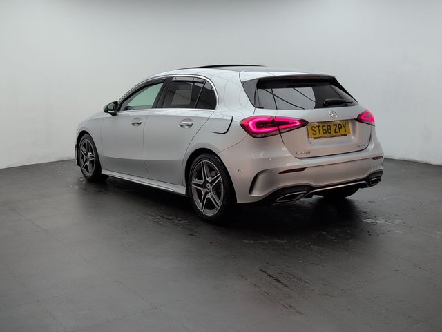 USED 2019 68 Mercedes-Benz A Class 2.0 A250 Amg Line (premium Plus) Hatchback 5dr Petrol 7g-Dct 4matic Euro 6 (s/S) (224 Ps) - Alloy, Cruise, Dab