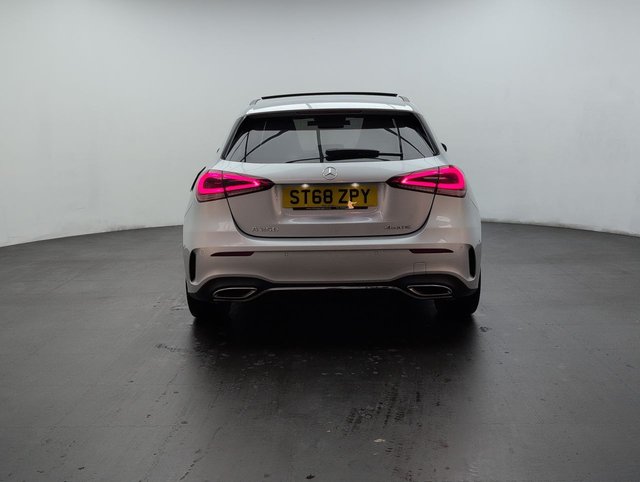 USED 2019 68 Mercedes-Benz A Class 2.0 A250 Amg Line (premium Plus) Hatchback 5dr Petrol 7g-Dct 4matic Euro 6 (s/S) (224 Ps) - Alloy, Cruise, Dab