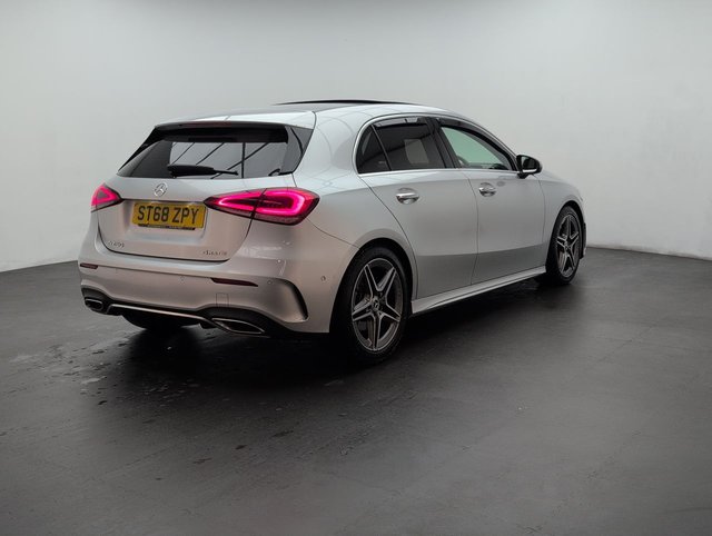 USED 2019 68 Mercedes-Benz A Class 2.0 A250 Amg Line (premium Plus) Hatchback 5dr Petrol 7g-Dct 4matic Euro 6 (s/S) (224 Ps) - Alloy, Cruise, Dab
