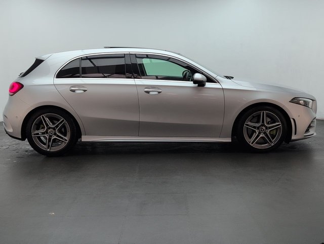 USED 2019 68 Mercedes-Benz A Class 2.0 A250 Amg Line (premium Plus) Hatchback 5dr Petrol 7g-Dct 4matic Euro 6 (s/S) (224 Ps) - Alloy, Cruise, Dab