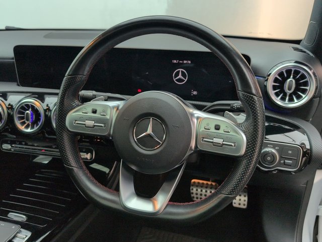 USED 2019 68 Mercedes-Benz A Class 2.0 A250 Amg Line (premium Plus) Hatchback 5dr Petrol 7g-Dct 4matic Euro 6 (s/S) (224 Ps) - Alloy, Cruise, Dab
