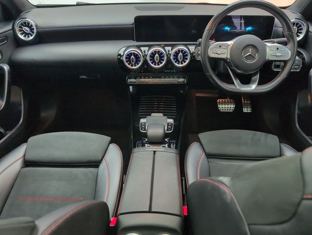 USED 2019 68 Mercedes-Benz A Class 2.0 A250 Amg Line (premium Plus) Hatchback 5dr Petrol 7g-Dct 4matic Euro 6 (s/S) (224 Ps) - Alloy, Cruise, Dab