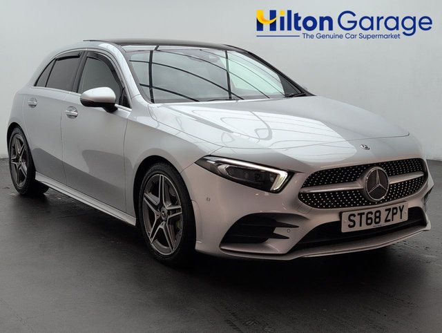 USED 2019 68 Mercedes-Benz A Class 2.0 A250 Amg Line (premium Plus) Hatchback 5dr Petrol 7g-Dct 4matic Euro 6 (s/S) (224 Ps) - Alloy, Cruise, Dab