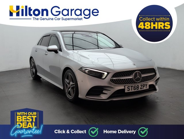 USED 2019 68 Mercedes-Benz A Class 2.0 A250 Amg Line (premium Plus) Hatchback 5dr Petrol 7g-Dct 4matic Euro 6 (s/S) (224 Ps) - Alloy, Cruise, Dab