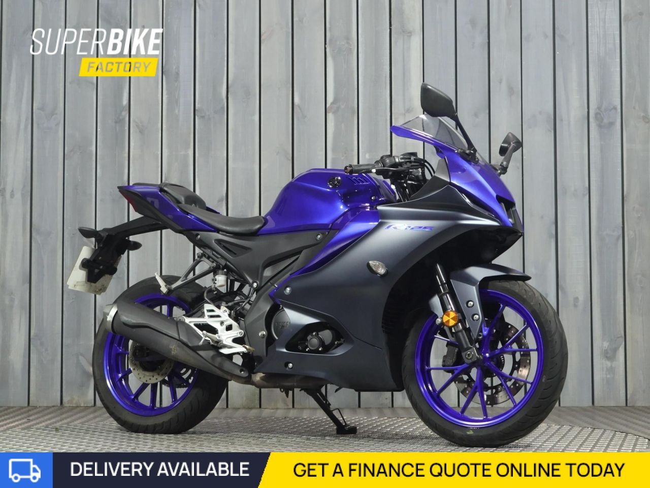 YAMAHA R125R125