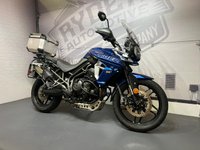 USED 2019 19 TRIUMPH TIGER 800 XRx Low - BUY ONLINE 24 HRS A DAY - FINANCE AVAILABLE - ALL TYPES OF CREDIT ACCEPTED GREAT SPEC WITH FULL ADV LUGGAGE