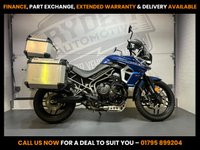 USED 2019 19 TRIUMPH TIGER 800 XRx Low - BUY ONLINE 24 HRS A DAY - FINANCE AVAILABLE - ALL TYPES OF CREDIT ACCEPTED GREAT SPEC WITH FULL ADV LUGGAGE