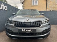 USED 2019 69 SKODA KAROQ 1.6 TDI SE L SUV 5dr Diesel DSG Euro 6 (s/s) (115 ps) Dual Climate Control, Heated Alcantara Leather Seats, Satellite Navigation, Cruise Control, Bluetooth Connectivity, Voice Control, USB, Keyless Entry, Keyless Start and Stop, Rain Sensor, Eco/Norm/Sport Driving Mode, Heated Folding Wing Mirrors, Privacy Glass, DAB Radio, CarPlay/Android Auto, LED Running Lights, Rear Parking Camera, Front and Rear Sensors, Xenon Headlight, Auto Headlights, 18 Inch Alloy Wheels.