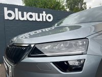 USED 2019 69 SKODA KAROQ 1.6 TDI SE L SUV 5dr Diesel DSG Euro 6 (s/s) (115 ps) Dual Climate Control, Heated Alcantara Leather Seats, Satellite Navigation, Cruise Control, Bluetooth Connectivity, Voice Control, USB, Keyless Entry, Keyless Start and Stop, Rain Sensor, Eco/Norm/Sport Driving Mode, Heated Folding Wing Mirrors, Privacy Glass, DAB Radio, CarPlay/Android Auto, LED Running Lights, Rear Parking Camera, Front and Rear Sensors, Xenon Headlight, Auto Headlights, 18 Inch Alloy Wheels.