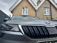 USED 2019 69 SKODA KAROQ 1.6 TDI SE L SUV 5dr Diesel DSG Euro 6 (s/s) (115 ps) Dual Climate Control, Heated Alcantara Leather Seats, Satellite Navigation, Cruise Control, Bluetooth Connectivity, Voice Control, USB, Keyless Entry, Keyless Start and Stop, Rain Sensor, Eco/Norm/Sport Driving Mode, Heated Folding Wing Mirrors, Privacy Glass, DAB Radio, CarPlay/Android Auto, LED Running Lights, Rear Parking Camera, Front and Rear Sensors, Xenon Headlight, Auto Headlights, 18 Inch Alloy Wheels.