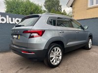 USED 2019 69 SKODA KAROQ 1.6 TDI SE L SUV 5dr Diesel DSG Euro 6 (s/s) (115 ps) Dual Climate Control, Heated Alcantara Leather Seats, Satellite Navigation, Cruise Control, Bluetooth Connectivity, Voice Control, USB, Keyless Entry, Keyless Start and Stop, Rain Sensor, Eco/Norm/Sport Driving Mode, Heated Folding Wing Mirrors, Privacy Glass, DAB Radio, CarPlay/Android Auto, LED Running Lights, Rear Parking Camera, Front and Rear Sensors, Xenon Headlight, Auto Headlights, 18 Inch Alloy Wheels.