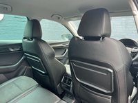 USED 2019 69 SKODA KAROQ 1.6 TDI SE L SUV 5dr Diesel DSG Euro 6 (s/s) (115 ps) Dual Climate Control, Heated Alcantara Leather Seats, Satellite Navigation, Cruise Control, Bluetooth Connectivity, Voice Control, USB, Keyless Entry, Keyless Start and Stop, Rain Sensor, Eco/Norm/Sport Driving Mode, Heated Folding Wing Mirrors, Privacy Glass, DAB Radio, CarPlay/Android Auto, LED Running Lights, Rear Parking Camera, Front and Rear Sensors, Xenon Headlight, Auto Headlights, 18 Inch Alloy Wheels.