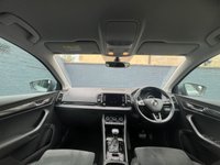 USED 2019 69 SKODA KAROQ 1.6 TDI SE L SUV 5dr Diesel DSG Euro 6 (s/s) (115 ps) Dual Climate Control, Heated Alcantara Leather Seats, Satellite Navigation, Cruise Control, Bluetooth Connectivity, Voice Control, USB, Keyless Entry, Keyless Start and Stop, Rain Sensor, Eco/Norm/Sport Driving Mode, Heated Folding Wing Mirrors, Privacy Glass, DAB Radio, CarPlay/Android Auto, LED Running Lights, Rear Parking Camera, Front and Rear Sensors, Xenon Headlight, Auto Headlights, 18 Inch Alloy Wheels.