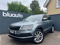 USED 2019 69 SKODA KAROQ 1.6 TDI SE L SUV 5dr Diesel DSG Euro 6 (s/s) (115 ps) Dual Climate Control, Heated Alcantara Leather Seats, Satellite Navigation, Cruise Control, Bluetooth Connectivity, Voice Control, USB, Keyless Entry, Keyless Start and Stop, Rain Sensor, Eco/Norm/Sport Driving Mode, Heated Folding Wing Mirrors, Privacy Glass, DAB Radio, CarPlay/Android Auto, LED Running Lights, Rear Parking Camera, Front and Rear Sensors, Xenon Headlight, Auto Headlights, 18 Inch Alloy Wheels.