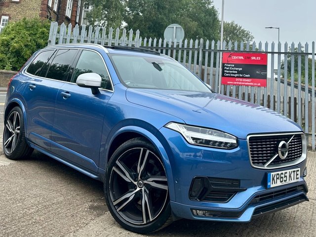 2015 K VOLVO XC90 2.0 D5 R-Design SUV 5dr Diesel Geartronic 4WD Euro 6 (s/s) (225 ps)