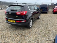 USED 2013 13 KIA SPORTAGE 1.6 GDi EcoDynamics 2 SUV 5dr Petrol Manual 2WD Euro 5 (s/s) (133 bhp) 