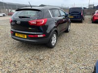 USED 2013 13 KIA SPORTAGE 1.6 GDi EcoDynamics 2 SUV 5dr Petrol Manual 2WD Euro 5 (s/s) (133 bhp) 