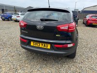 USED 2013 13 KIA SPORTAGE 1.6 GDi EcoDynamics 2 SUV 5dr Petrol Manual 2WD Euro 5 (s/s) (133 bhp) 