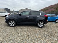 USED 2013 13 KIA SPORTAGE 1.6 GDi EcoDynamics 2 SUV 5dr Petrol Manual 2WD Euro 5 (s/s) (133 bhp) 
