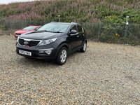 USED 2013 13 KIA SPORTAGE 1.6 GDi EcoDynamics 2 SUV 5dr Petrol Manual 2WD Euro 5 (s/s) (133 bhp) 