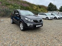 USED 2013 13 KIA SPORTAGE 1.6 GDi EcoDynamics 2 SUV 5dr Petrol Manual 2WD Euro 5 (s/s) (133 bhp) 
