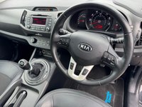 USED 2013 13 KIA SPORTAGE 1.6 GDi EcoDynamics 2 SUV 5dr Petrol Manual 2WD Euro 5 (s/s) (133 bhp) 