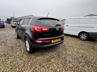 USED 2013 13 KIA SPORTAGE 1.6 GDi EcoDynamics 2 SUV 5dr Petrol Manual 2WD Euro 5 (s/s) (133 bhp) 