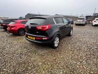 USED 2013 13 KIA SPORTAGE 1.6 GDi EcoDynamics 2 SUV 5dr Petrol Manual 2WD Euro 5 (s/s) (133 bhp) 