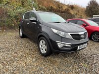 USED 2013 13 KIA SPORTAGE 1.6 GDi EcoDynamics 2 SUV 5dr Petrol Manual 2WD Euro 5 (s/s) (133 bhp) 