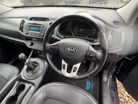 USED 2013 13 KIA SPORTAGE 1.6 GDi EcoDynamics 2 SUV 5dr Petrol Manual 2WD Euro 5 (s/s) (133 bhp) 