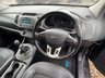 USED 2013 13 KIA SPORTAGE 1.6 GDi EcoDynamics 2 SUV 5dr Petrol Manual 2WD Euro 5 (s/s) (133 bhp) 