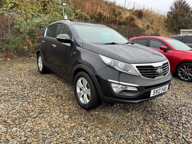 2013 13 Kia Sportage 1.6 GDi EcoDynamics 2 SUV 5dr Petrol Manual 2WD Euro 5 (s/s) (133 bhp)