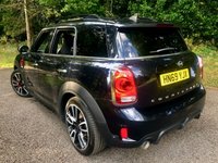 USED 2019 69 MINI COUNTRYMAN 2.0 John Cooper Works SUV 5dr Petrol Auto ALL4 Euro 6 (s/s) (306 ps)PANORAMIC GLASS SUNROOF//1/2 LEATHER/SWEDE//SATNAV//PARK CAMERA//FRONT AND REAR PARK ASSIST//GOOD SERVICE RECORD//LAST SERVICED JUNE 2025 Auto ALL4 Euro 6 (s/s) (306 ps)PANORAMIC GLASS SUNROOF//1/2 LEATHER/SWEDE//SATNAV//PARK CAMERA//FRONT AND REAR PARK ASSIST//GOOD SERVICE RECORD//LAST SERVICED JUNE 2025