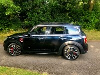 USED 2019 69 MINI COUNTRYMAN 2.0 John Cooper Works SUV 5dr Petrol Auto ALL4 Euro 6 (s/s) (306 ps)PANORAMIC GLASS SUNROOF//1/2 LEATHER/SWEDE//SATNAV//PARK CAMERA//FRONT AND REAR PARK ASSIST//GOOD SERVICE RECORD//LAST SERVICED JUNE 2025 Auto ALL4 Euro 6 (s/s) (306 ps)PANORAMIC GLASS SUNROOF//1/2 LEATHER/SWEDE//SATNAV//PARK CAMERA//FRONT AND REAR PARK ASSIST//GOOD SERVICE RECORD//LAST SERVICED JUNE 2025
