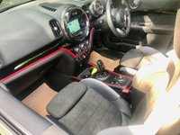 USED 2019 69 MINI COUNTRYMAN 2.0 John Cooper Works SUV 5dr Petrol Auto ALL4 Euro 6 (s/s) (306 ps)PANORAMIC GLASS SUNROOF//1/2 LEATHER/SWEDE//SATNAV//PARK CAMERA//FRONT AND REAR PARK ASSIST//GOOD SERVICE RECORD//LAST SERVICED JUNE 2025 Auto ALL4 Euro 6 (s/s) (306 ps)PANORAMIC GLASS SUNROOF//1/2 LEATHER/SWEDE//SATNAV//PARK CAMERA//FRONT AND REAR PARK ASSIST//GOOD SERVICE RECORD//LAST SERVICED JUNE 2025